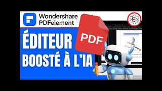 Découvrez le Meilleur Éditeur PDF IA 2024 Wondershare PDFElement [upl. by Anerak]