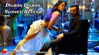 DILBAR DILBAR dj trending viral song bassboosted [upl. by Airyt]