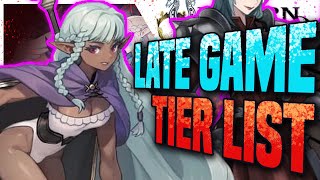 MIDLATE GAME TIER LIST True Zenoiran Mode [upl. by Frayda460]