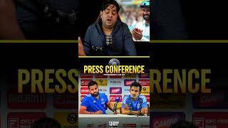 India press conference 😱😍 gautamgambhir india indvssa indvsaus rohitsharma viratkohli [upl. by Eatnhoj]