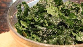 A Simple Technique to Make Tender Kale [upl. by Suckram]