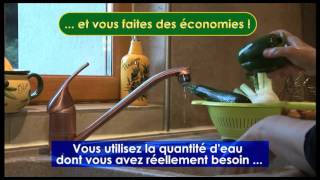 OTouch léconomiseur deau efficace et puissant [upl. by Naarah]