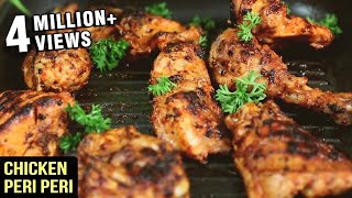 How To Make Chicken Peri Peri  African Barbeque Chicken Recipe  The Bombay Chef  Varun Inamdar [upl. by Lemyt]