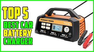 TOP 5 Best Car Battery Charger 2023 [upl. by Gonzales697]