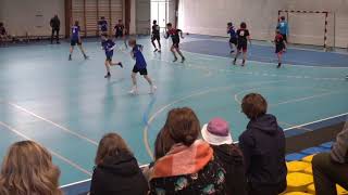 HANDBAL HC UILENSPIEGEL  HC SCHOTEN [upl. by Ecadnac]