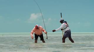 Bonefishing in the Berry Islands Bahamas [upl. by Eirahs879]