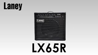 LANEY  ギターアンプ LX65R [upl. by Phira]