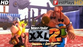 Asterix amp Obelix XXL 2 Mission Las Vegum  PC Gameplay HD [upl. by Leumel]