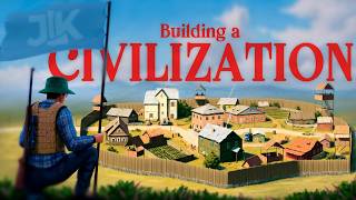 I Built an Entire Civilization in DayZ Movie [upl. by Brodeur]