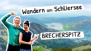 Wandern am Schliersee Auf die Brecherspitz mit grandioser Gratwanderung [upl. by Esiled]