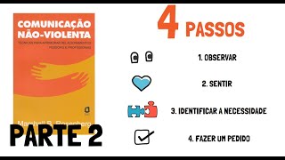 Resenha Animada do Livro Comunicação Não Violenta CNV  Parte 22 [upl. by Irvine]