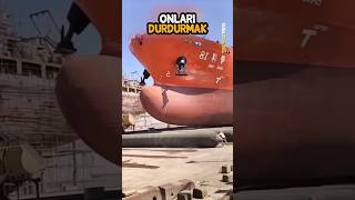 Gemiler Nasıl Durur denizcilik denizciler gemi ship ships shipping sealife sea shortvideo [upl. by Vladamir]