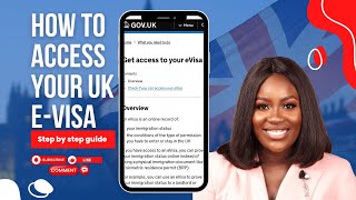 UK E Visa Application Process [upl. by Ahsyle]