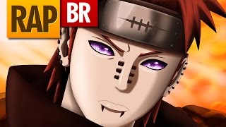 Rap do Nagato  Pain Naruto  Tauz RapTributo 21 [upl. by Blessington]