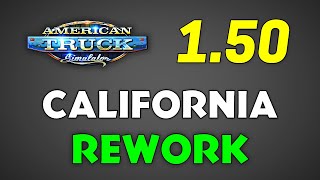 ATS Update 150  Yosemite National Park Reworked California Rework Phase 3 [upl. by Ziul]