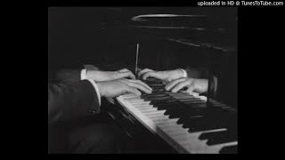 Wilhelm Backhaus plays Brahms Klavierstucke Op 119 N 3 [upl. by Kimberlyn]