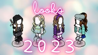 Looks 2023  habbo habblet [upl. by Fidelis95]