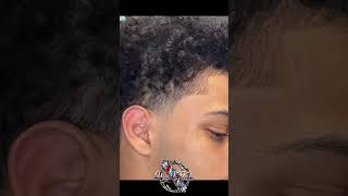 BASIC 💈 TEMP FADE TUTORIAL 🔥 hairstyle tutorial diy how barber shorts short ytshorts fypシ [upl. by Aime]