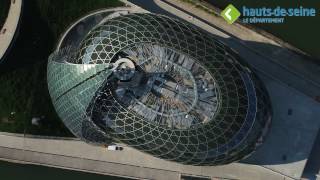 Inauguration de La Seine Musicale  Ile Seguin  Boulogne Billancourt [upl. by Roy]