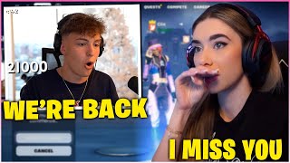 CLIX amp SOMMERSET Finally SETTLE Their BEEF amp Gets EXCITED To Be Back Together Fortnite Moments [upl. by Aicnetroh]