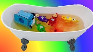 TELETUBBIES Toys Color Water Bath [upl. by Courtney]