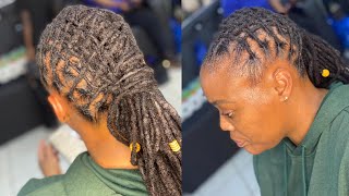 How to style dreadlocks [upl. by Richella936]