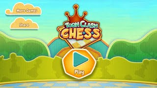 Toon Clash Chess  Gameplay HD [upl. by Eecyal]