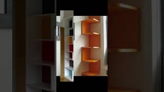 Book Shelf Ideas for Home spacedetailinteriors shorts ytreels bookshelf book interiordesign [upl. by Assilla883]