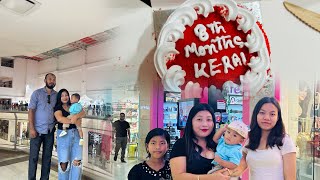 KERAI 8th Months Birthday Guwahati along [upl. by Ettesyl]