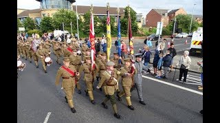 East Belfast Somme Parade 2019 [upl. by Aneetak]