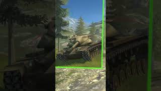 T54E1  КРАТКИЙ ОБЗОР  Tanks Blitz [upl. by Keverian721]