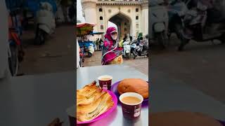 Things to do at Charminar  Hyderabad 😍 [upl. by Annej]