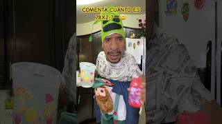 UN VASO DE AGUA Créditos ​⁠luismendez1405 shorts humor comedia youtubeshorts [upl. by Tarazi]