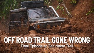 OFF ROAD TRAIL GONE WRONG RESCUE ON THE WAY [upl. by Cordier]