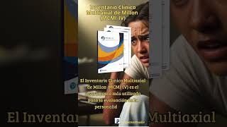 Inventario Clínico Multiaxial de Millon MCMIIV psicologia neuroeducacion méxico saludmental [upl. by Enyamrahc]