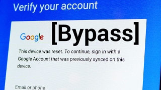 How to Bypass Google FRP lock on any Android phones [upl. by Drarrej]