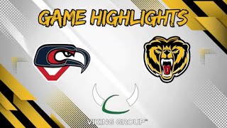 Victoria Grizzlies 0 at Cowichan Valley Capitals 4 Game Highlights November 30 2024 [upl. by Leelah568]