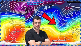 Se pone más EMOCIONANTE el seguimiento a las BORRASCAS 🌀​ ATLÁNTICAS de la próxima semana en ESPAÑA [upl. by Erbma]