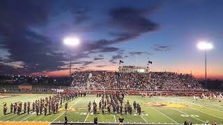 High School Varsity Football Week 2 at Minooka High School  Minooka 26 Joliet West 22 [upl. by Dyob30]