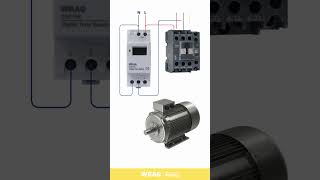 How to Connect a Digital Time Switch to a Contactor for Motor Control [upl. by Teeter945]