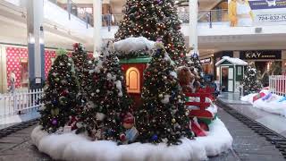 WESTMORELAND MALL CHRISTMAS MEETING SANTA CLAUS [upl. by Walls]