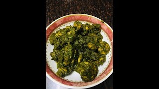 How to make Green Chicken in Tamil  க்ரீன் சிக்கன் [upl. by Elstan]