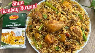 Shan Special Bombay Biryani  Shan Bombay Biryani Masala Recipe  Chicken Biryani with Shan Masala [upl. by Martella440]