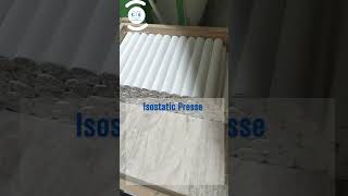 ⚙️Isostatic Pressing Processed Alumina Ceramic Tubes and Rods [upl. by Roderich549]