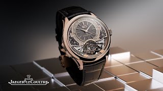 Master Hybris Artistica Calibre 184 An artistic essay in harmony and contrast  JaegerLeCoultre [upl. by Carleen]