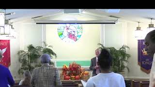 Deland SDA Church Live Stream speaker today Pastor Ron Merchant quotSacrificequot [upl. by Daj279]