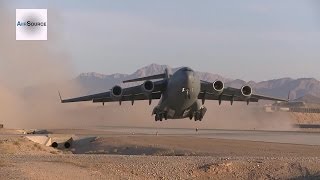 United States Army Air Traffic Control at Multi National Base Tarin Kot [upl. by Florin591]