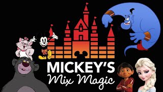 Mickeys Mix Magic  Disney Parks Music Video [upl. by Vokaay182]