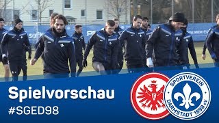 Darmstadt 98  Vorschau zum Hessenderby SGED98 [upl. by Yla]