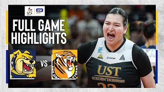 NU vs UST  FULL GAME HIGHLIGHTS  UAAP SEASON 86 WOMENS VOLLEYBALL  FEBRUARY 18 2024 [upl. by Jaime]